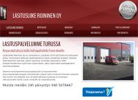Nettisivu: Lasitusliike Roininen Oy
