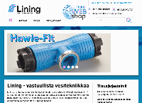 Nettisivu: Lining Oy Ab