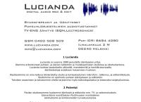 Lucianda