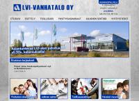 Nettisivu: LVI-Vanhatalo Oy