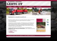 Maansiirto & kuljetus Lehto Oy