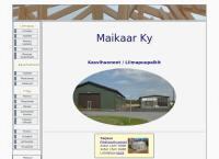 Nettisivu: Maikaar Oy