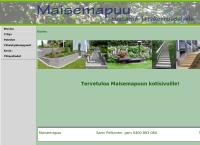 Maisemapuu