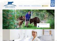 Nettisivu: Maitomaa Osuuskunta