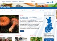 Nettisivu: Marttaliitto ry