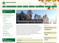 Metsänhoitoyhdistys Karhu Honkajoen toimisto