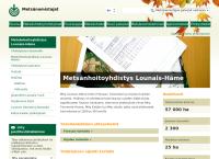 Nettisivu: Metsänhoitoyhdistys Lounais-Häme Forssan toimisto