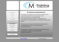 M-Training turvakoulutus Ky