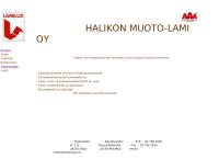 Halikon Muoto-Lami Oy