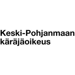 Keski-Pohjanmaan käräjäoikeus