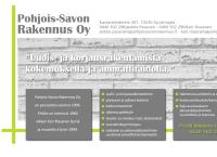 Pohjois-Savon Rakennus Oy