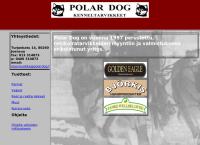 Nettisivu: Polar Dog