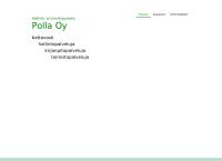 Hallinto- ja toimistopalvelu Polla Oy