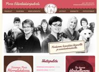 Nettisivu: Porin Eläinlääkäripalvelu Oy