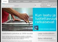 Nettisivu: Porvoo Borgå X-Glass