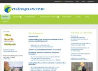 Nettisivu: Peräpohjolan Opisto