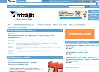 Nettisivu: Pohjois-Pohjanmaan Yrittäjät