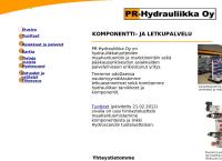 PR-Hydrauliikka Oy