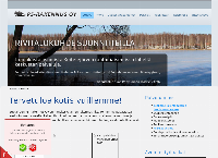 Nettisivu: PS-Rakennus Oy