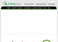 Nettisivu: Pyöräliike Pyöräpojat Oy