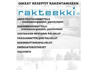 Nettisivu: Rakteekki ky
