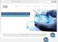 Nettisivu: Roal Oy
