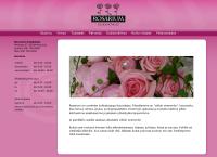 Nettisivu: Kukkatalo Rosarium Oy