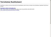 Ruohtulan maatilamatkailu