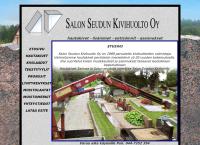 Nettisivu: Salon Seudun Kivihuolto