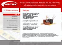 Saneeraustekniikka Sartek Oy