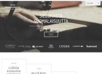 Nettisivu: Saurum Oy