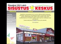 Nettisivu: Haapajärven Sisustuskeskus Oy