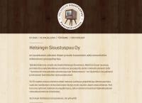 Nettisivu: Helsingin Sisustuspuu Oy
