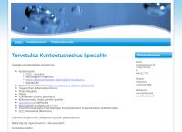 Fysikaalinen Hoitolaitos ja Hierontapalvelu Kuntoutuskeskus Special