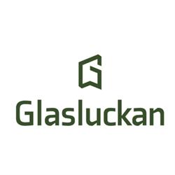 Glasluckan