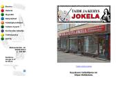 Nettisivu: Taide ja Kehys Jokela
