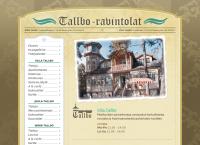 Nettisivu: Villa Tallbo