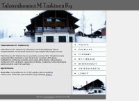 Talonrakennus m. Taskinen Ky