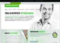 Nettisivu: Haapaveden Teknologiakylä Oy