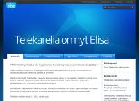 Nettisivu: Telekarelia Oy
