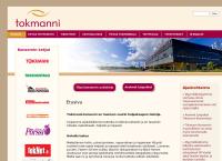 Nettisivu: Tokmanni Oy