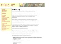 Tonic Oy