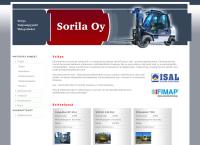 Nettisivu: Sorila Oy