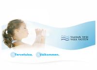 Nettisivu: Vaasan Vesi