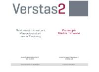 Nettisivu: Verstas 2