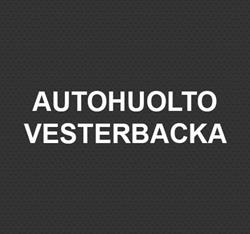 Autohuolto Vesterbacka Oy