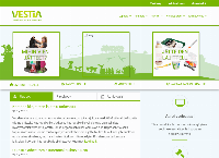 Nettisivu: Vestia Oy