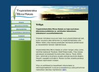 Ympäristötekniikka - Minna Hakala