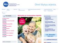 Nettisivu: Mannerheimin Lastensuojeluliiton Uudenmaan