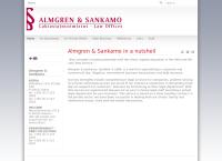 Lakiasiaintoimisto Almgren & Sankamo Ky